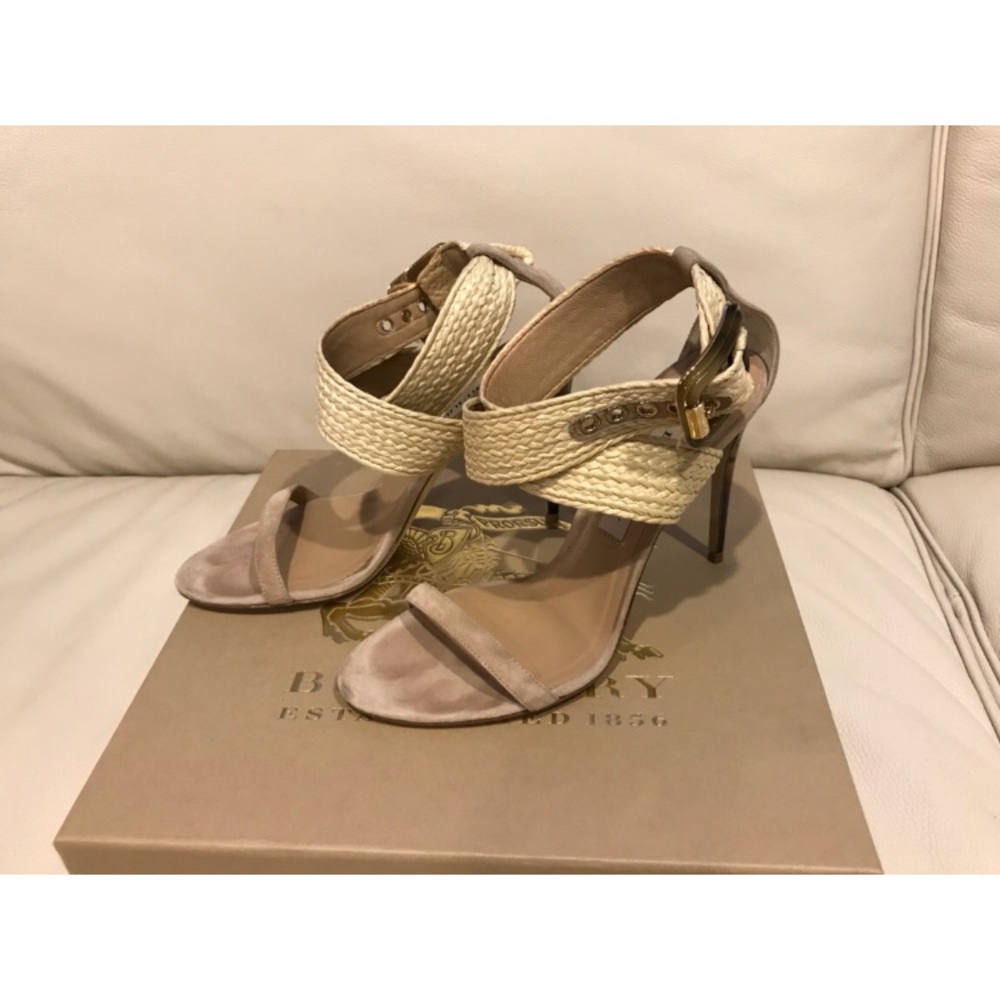 Burberry Sandals, Size 39, Box and bags included - Picture 1 of 5